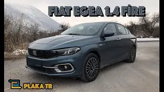 FIAT EGEA 1.4 FIRE URBAN - İNCELEME - ALINIR MI ? | PLAKA TR