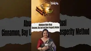 Abundance Water Ritual | Cinnamon, Bay Leaf and Clove Prosperity Method