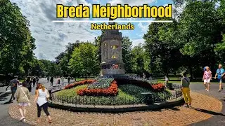 E-bike Tour: Exploring Breda Neighborhood, Netherlands Part 2 #BredaVlog #BredaCity