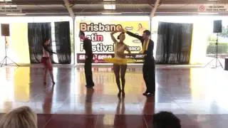 Freestyle - Salsa Couples On1 - Salsa Solo 2014 - Friday