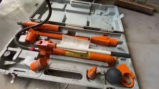 10 ton auto body hydraulic repair tool