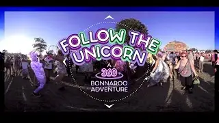 Follow The Unicorn: A 360 Bonnaroo Adventure