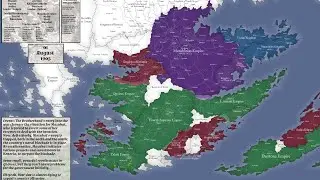 The first etire war - animation, every 5 days (remake test) 
