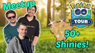 Pokemon Go Tour Kanto Meetup Vlog with Portal Master Evan and ShadowDragon!