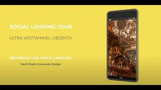 Ultra Weitwinkel Landing Tour