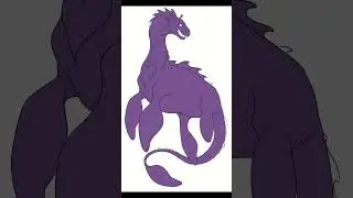 Underwater Magic in Purple Scales!! - Dragon Factory