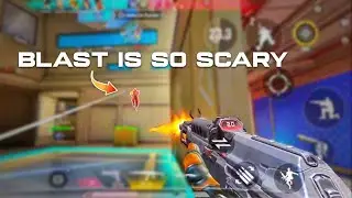 Enemy Blast Did Amazing 1v5 😲 | Hyper Front Ranked Clips| Myu10