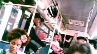 Bus homophobic tiraid