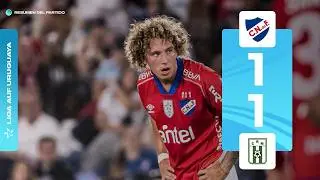 Nacional 1-1 Racing | Resumen | Liga AUF Uruguaya 2026 | Fecha 2 | Torneo Apertura | #AUFTV