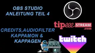 OBS Studio 2020 Teil 4 - Kappamon & Kappagen