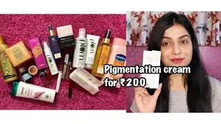 MINI SKINCARE & MAKEUP HAUL | NYKAA, AMAZON & MORE | Nidhi Chaudhary