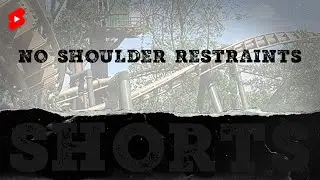 Suspended LOOPING Roller Coaster with NO Shoulder RESTRAINTS | Hals-&uuml;ber-Kopf at Tripsdrill #shorts