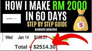 Clickbank Step by Step 2020 - Make RM 2000 on Clickbank for Free Cara Buat Duit Malaysia Tanpa Modal