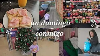 Las navidades ya están llegando a Inglaterra ,un domingo con esta cubana 
