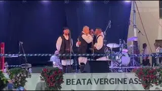Tenore Santa maria Ottana cantu a sa seria B.V.  Assunta 15 08 2025 a Ottana