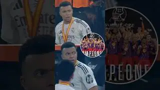 Mbapp&eacute; REFUSED the Guard of Honor for Barca After El Cl&aacute;sico😳