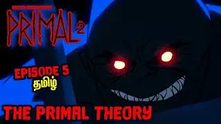 Primal Season 2 | Explained in Tamil | Fang&Spear | Genndy | Primal Series Breakdown | Primal Series