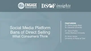 Social Media Platform Bans of Direct Selling: What Consumers Think