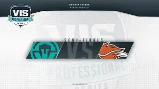 VIS Professional - Summer 2017 - Semi-Finals -  Immortals vs Echo Fox