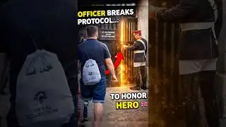 Этот ветеран войны с инвалидностью сделал ОДНО... А то, что Королевская гвардия сделала дальше, ш...