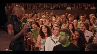 Wicked : One Wonderful Night | NBC cynthia with gree man Funny  😅💚