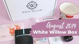 White Willow Box Review August 2019: Lifestyle Subscription Box