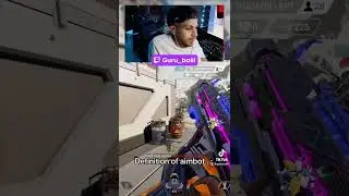 4K! Streamer Reaction To AIM BOT&hellip; Apex Legends #apexlegend