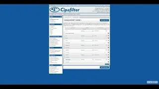 How To Add A User To Cipafilter