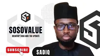 SOSOVALUE DESKTOP TASK AND TGE UPDATE 