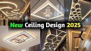 False Ceiling Design for Living room with one fan | Best False Ceiling 2025🔥