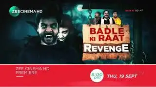 Badle Ki Raat Revenge Promo | WTP  | Zee Cinema