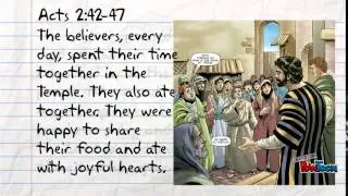 Acts 2:42-47