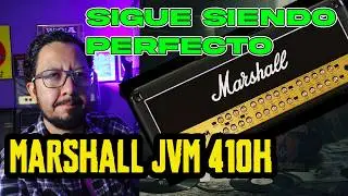 Marshall JVM 410H ¿el amplificador que necesitas?