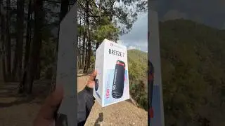 Portronics Breeze 7 Bluetooth Speaker | Quick Outdoor Unboxing Audio Test | 15W | ₹1600 #speaker