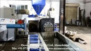 PE PP Film Recycling Machine