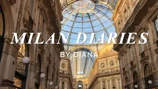 MILAN DIARIES: knitting, flea market, chinatown, fashion student in italy