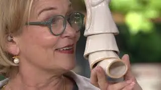 Barbara King Porcelain Angel Wind Chime on QVC