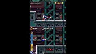 Sonic Rush #6 - Sonic - Huge Crisis