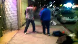 HILARIOUS! Dancing with Bums in Hollywood!