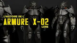 L'HISTOIRE DE FALLOUT - L'ARMURE ASSIST&Eacute;E X-02 (LORE)