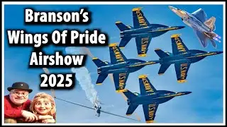 Wings of Pride Air Show Takes Branson Missouri by Storm!