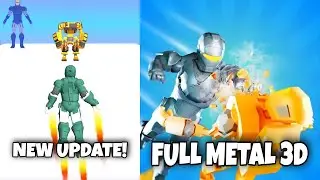 New Update | Full Metal 3D All Levels Android Gameplay Walkthrough HD Level 5-10