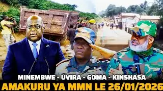 🛑 LIVE Amakuru: Repli strategique &ndash; Impaka zikomeje mu baturage | MMN 26/01/2026