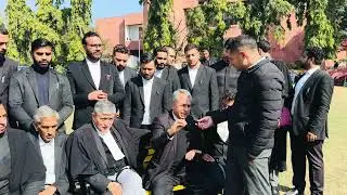 Jammu Lawyers Demand Judicial Probe by Sitting High Court Judge in Custodial torture of Makhan Din.