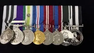 Ambulance Service Medal Group