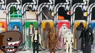 Hasbro Star Wars Retro vs. Kenner Star Wars Vintage Action Figures (Part 2)