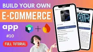 10 Product Details Page | Ecom app | Jetpack Compose 🔥 | Android Studio Tutorial | 2025