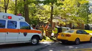 Crash on White School Road, Unity Twp., 5/16/17