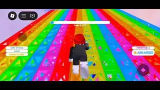 Roblox easy mega obby with my freind/end me voice cut ho gai sorry/in the end voice accidentally cut