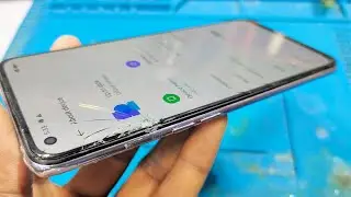 How To OPPO A95 Glass Replacement Without Open Phone